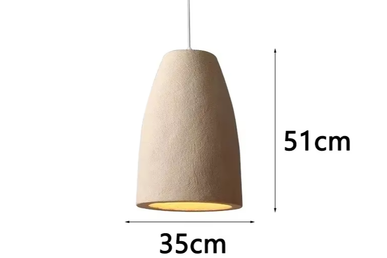 Wabi-Sabi Pendant Light