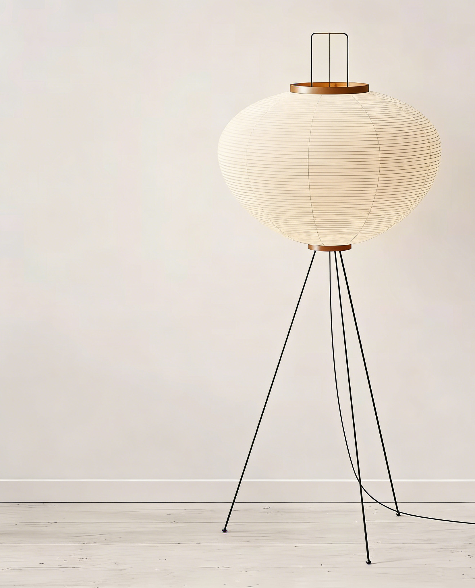 Yūgen Rice Paper Floor Lamp