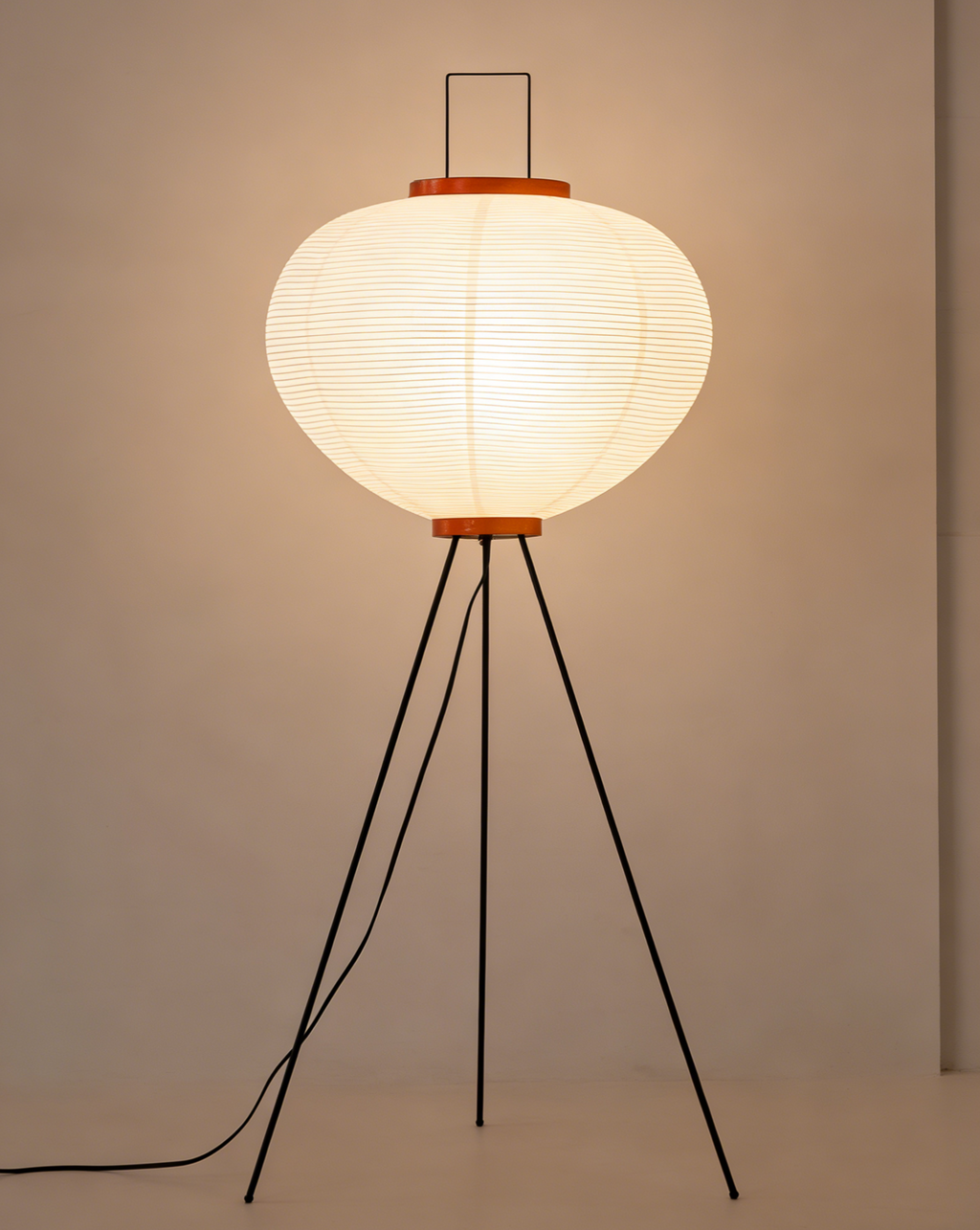 Yūgen Rice Paper Floor Lamp