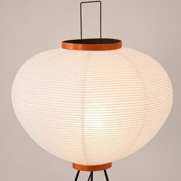 Yūgen Rice Paper Floor Lamp
