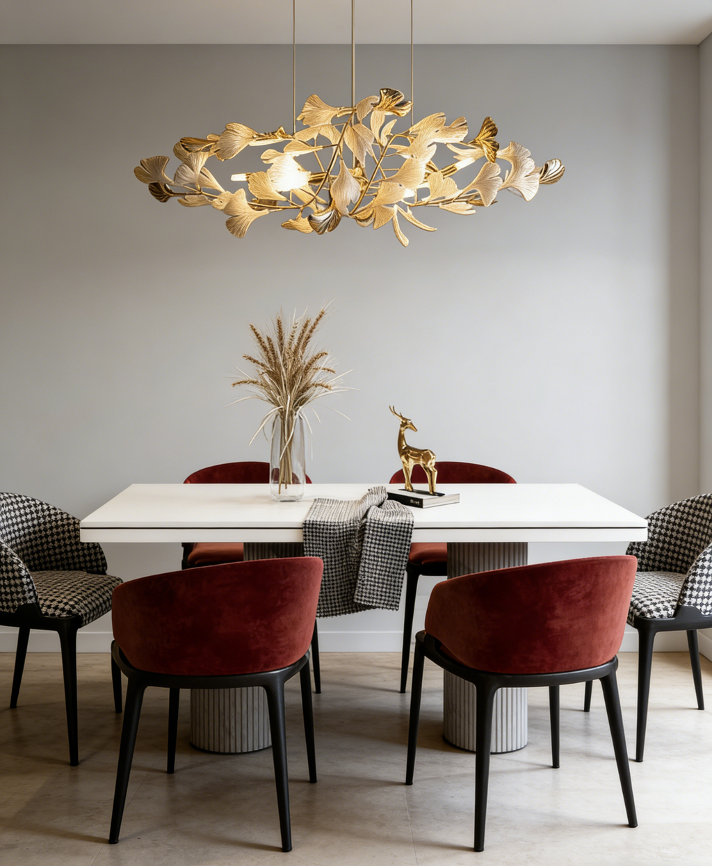 Celeste Gingko Chandelier