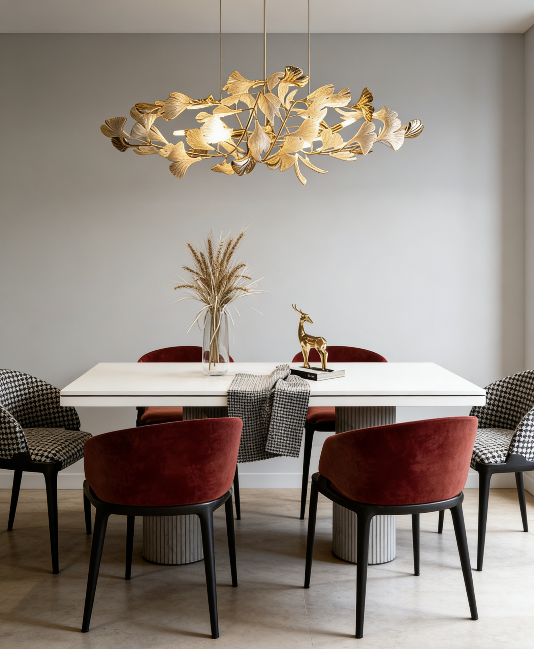 Celeste Gingko Chandelier