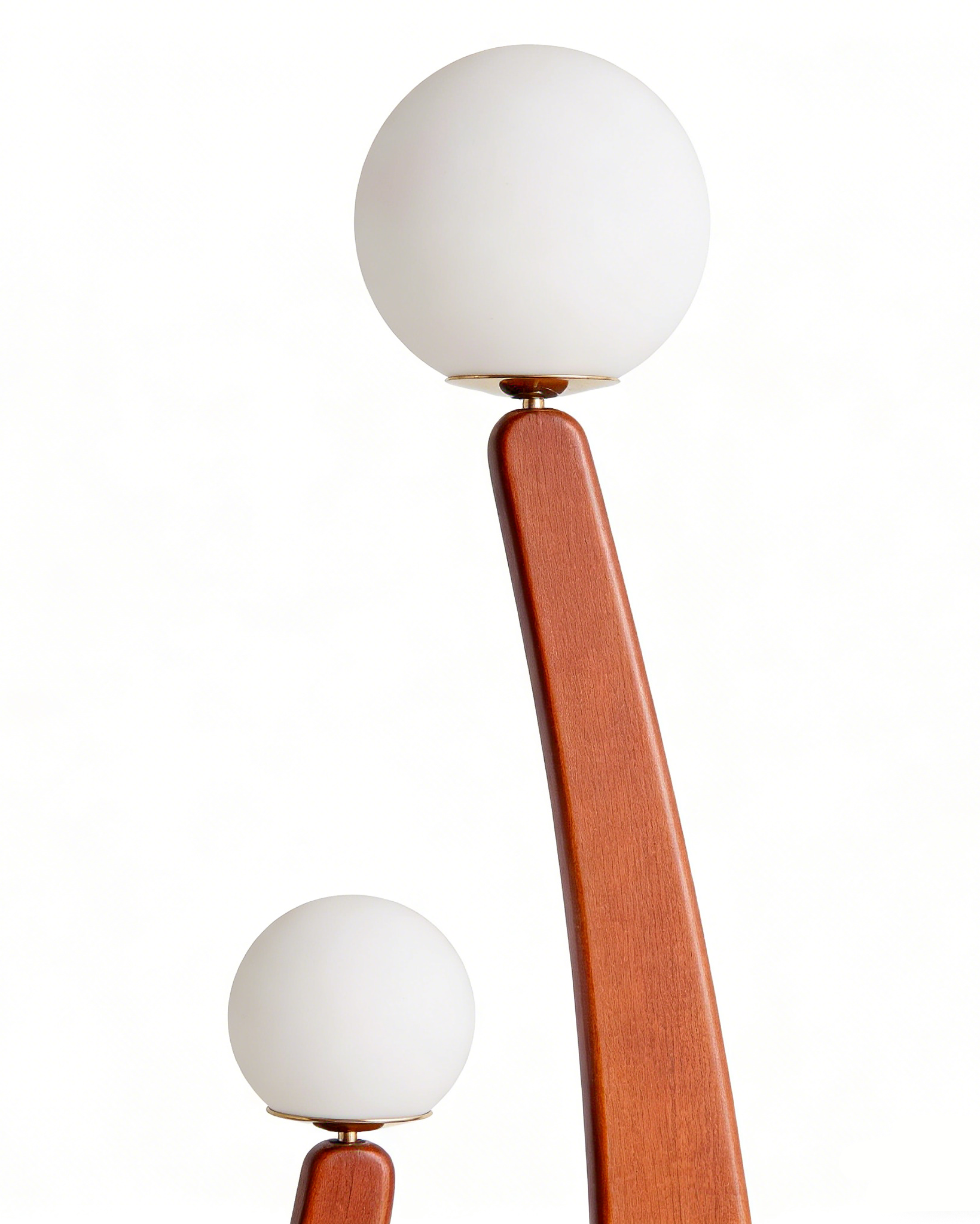Sora Walnut Floor Lamp
