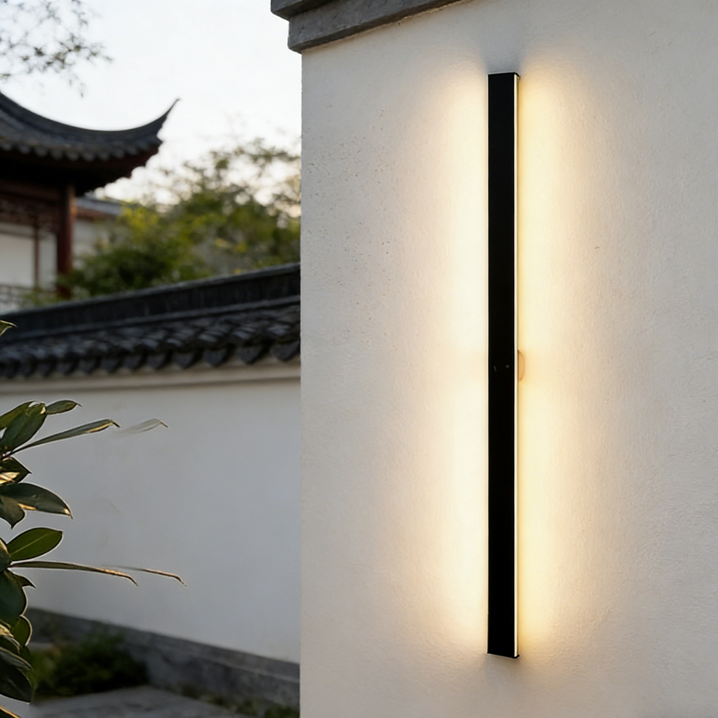 Kaito Linear Outdoor Wall Light