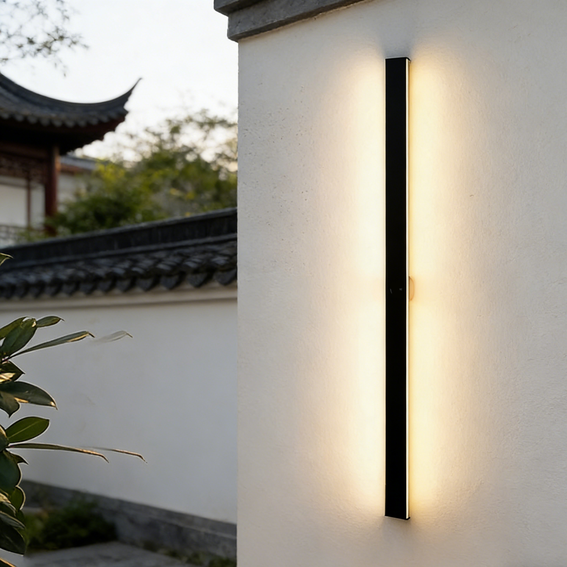 Kaito Linear Outdoor Wall Light