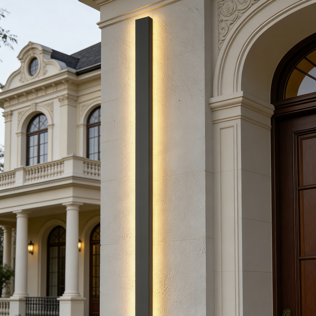 Kaito Linear Outdoor Wall Light