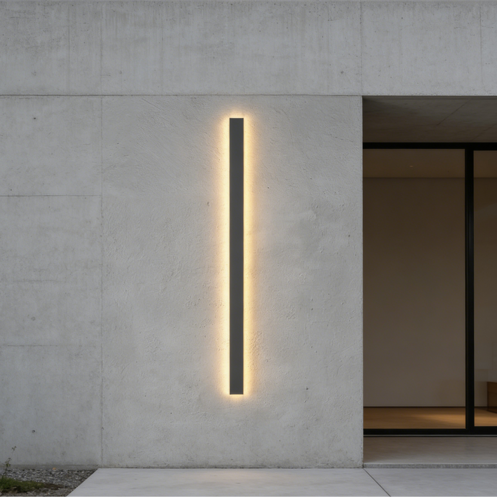 Kaito Linear Outdoor Wall Light