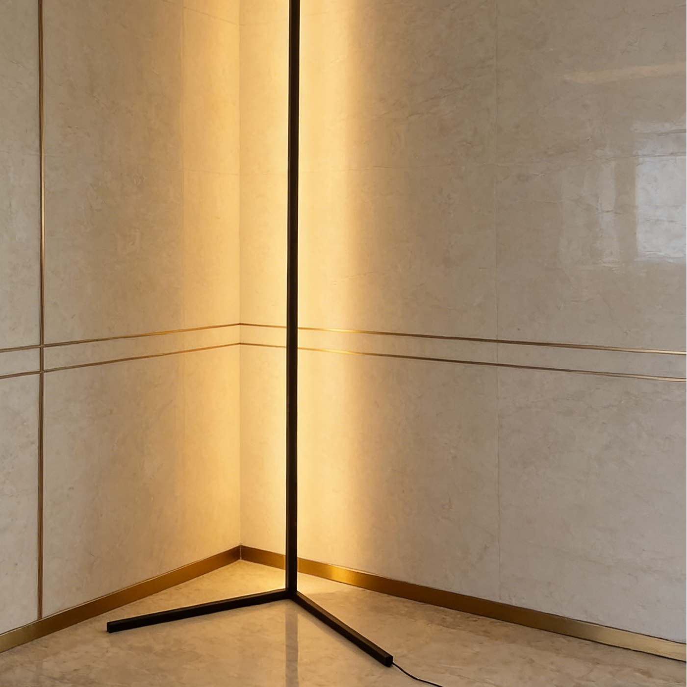 Niko Corner Floor Lamp