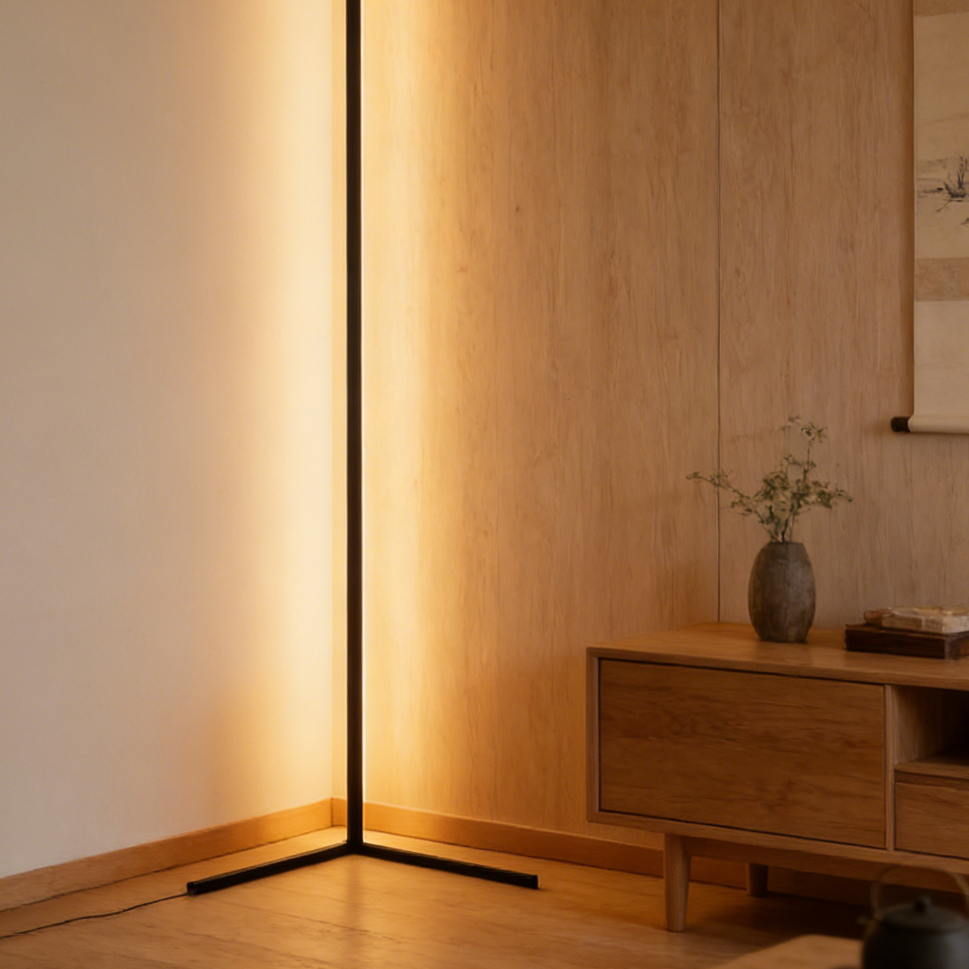 Niko Corner Floor Lamp