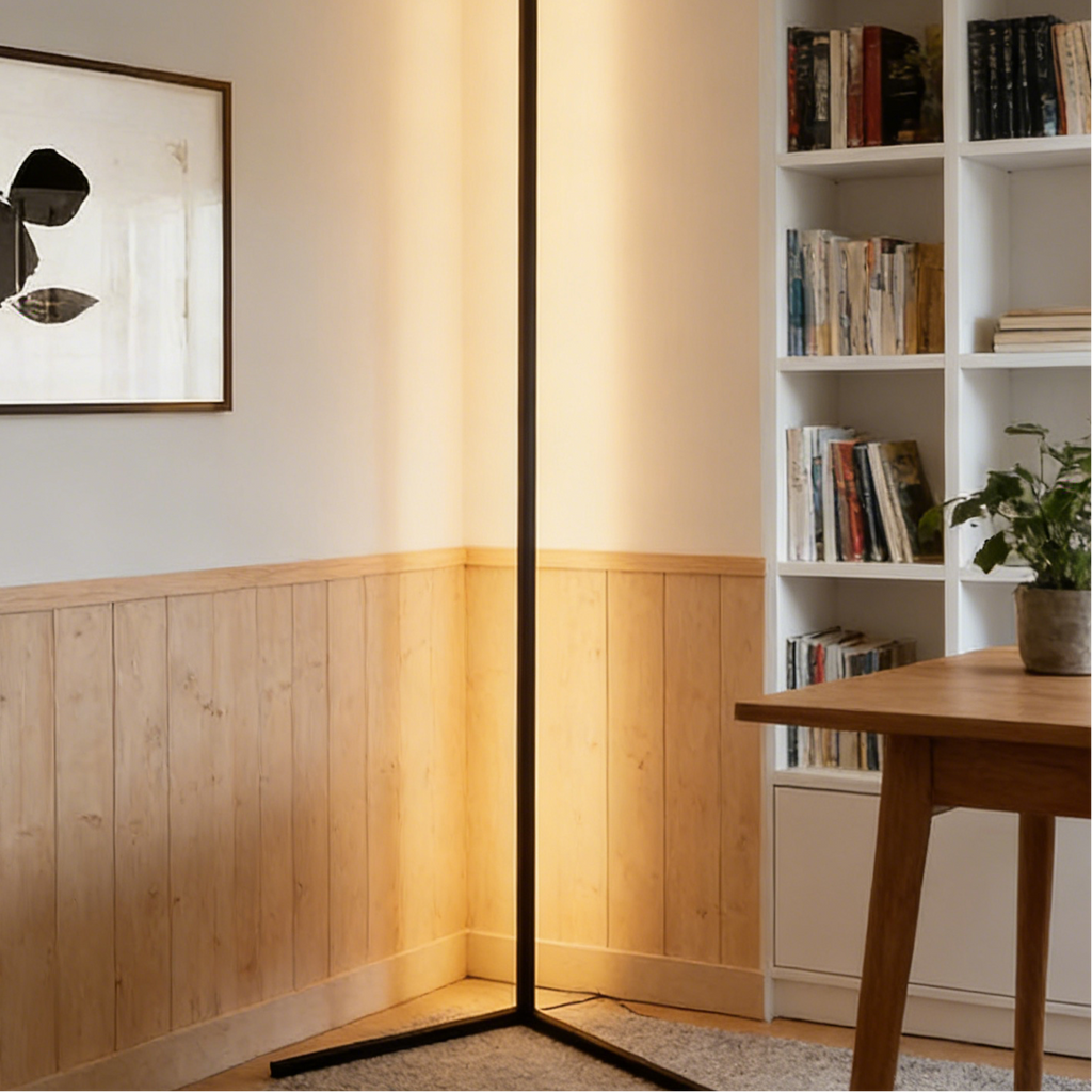 Niko Corner Floor Lamp