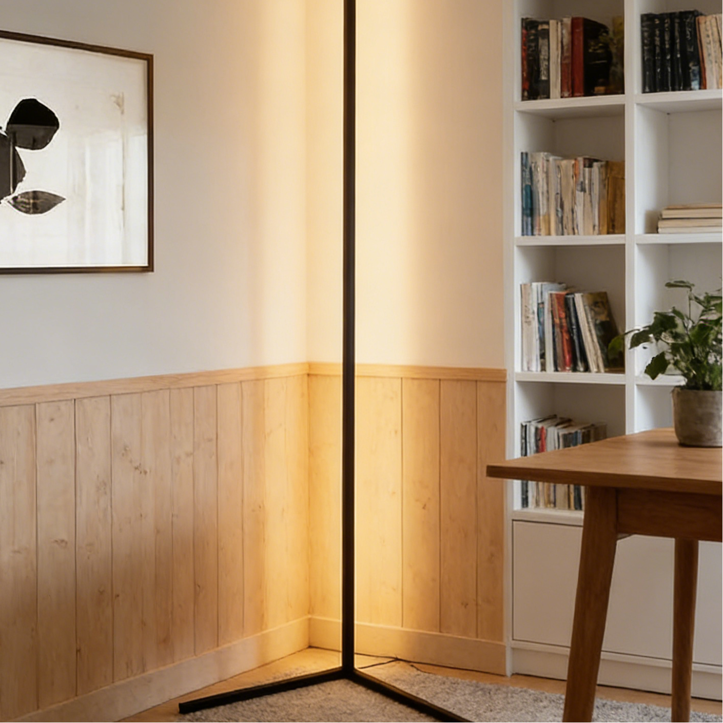 Niko Corner Floor Lamp