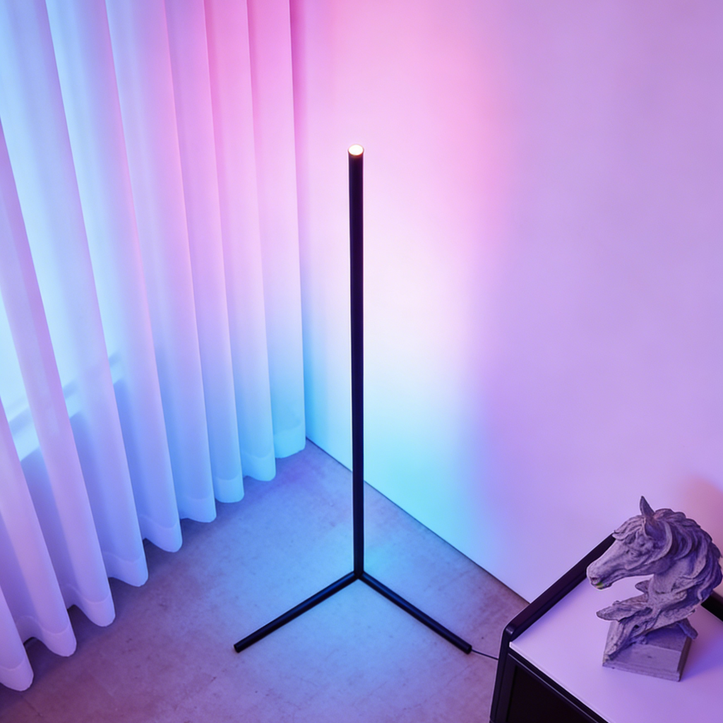 Niko Corner Floor Lamp