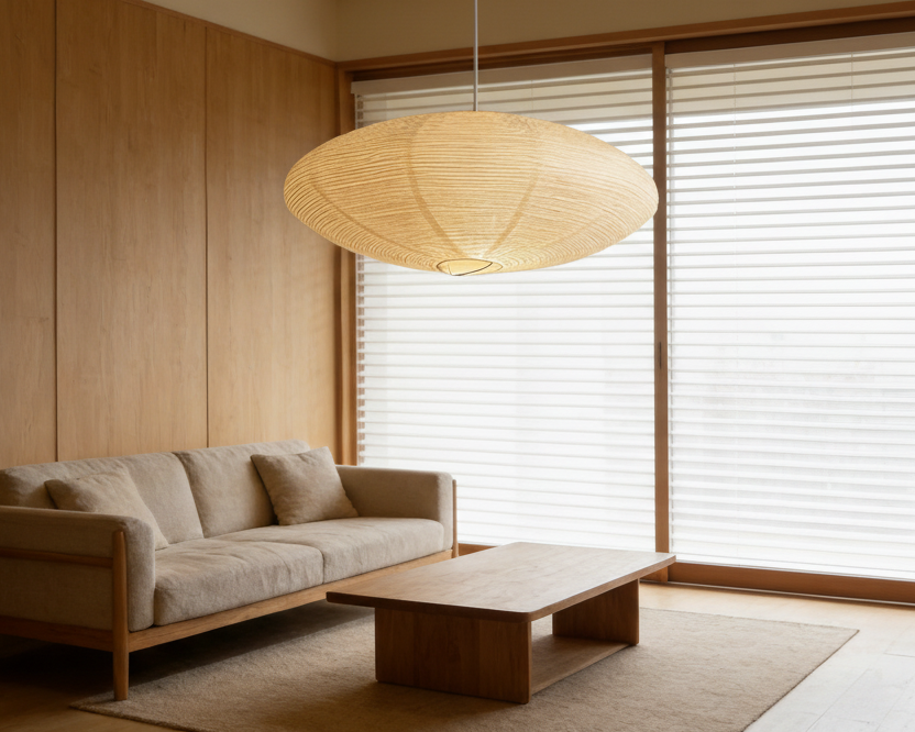 Hikari Paper Lantern Pendant Light