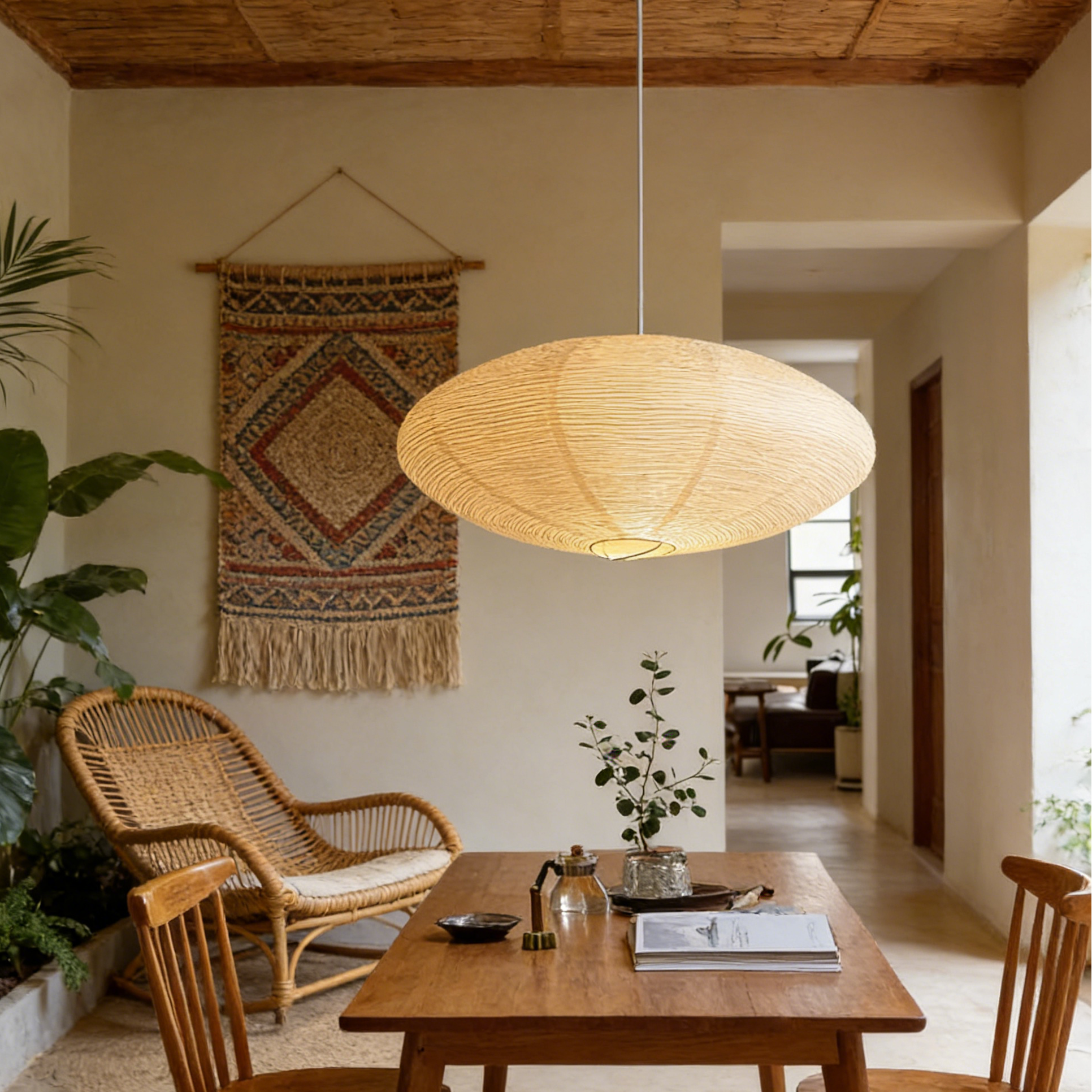 Hikari Paper Lantern Pendant Light