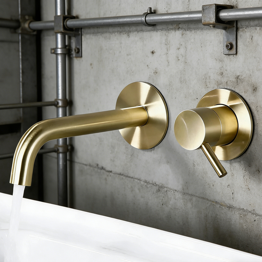 Lina Brass Bathroom Faucet