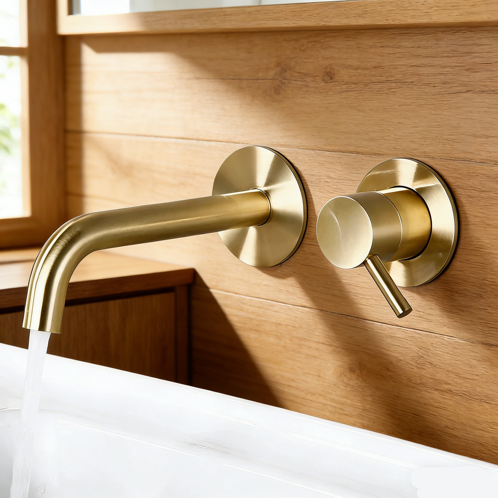 Lina Brass Bathroom Faucet