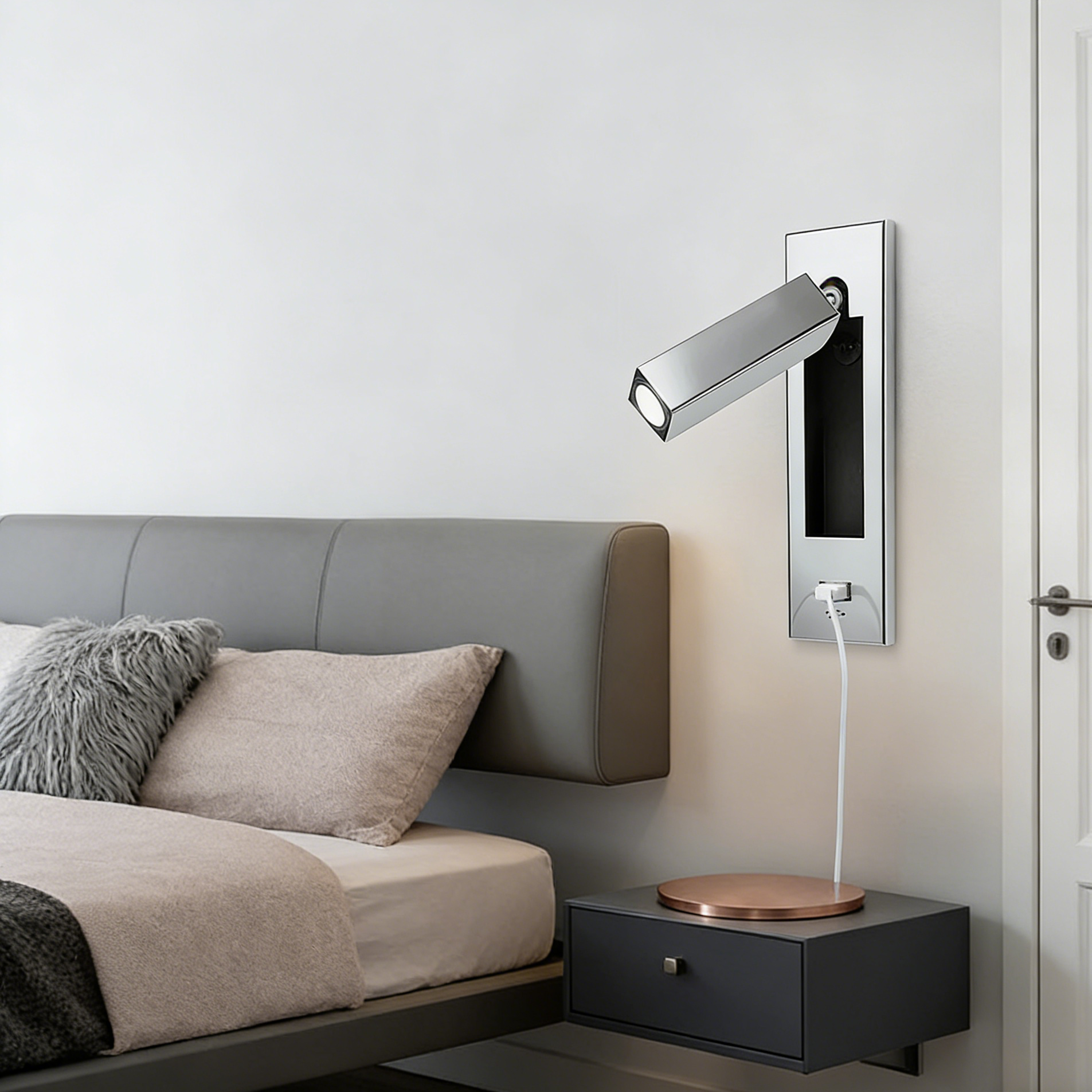 Nyla Wall Reading Lamp