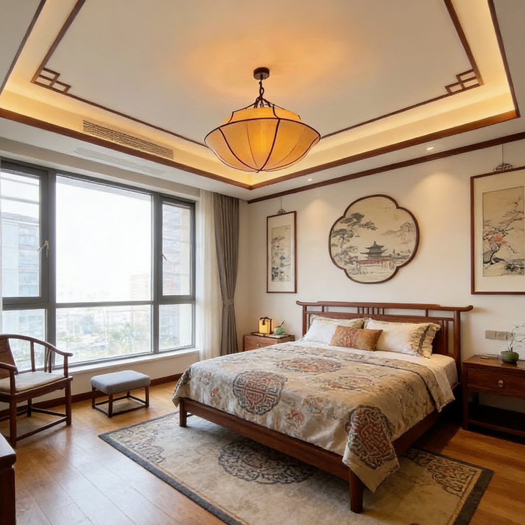 Ryuka Silk Pendant Light