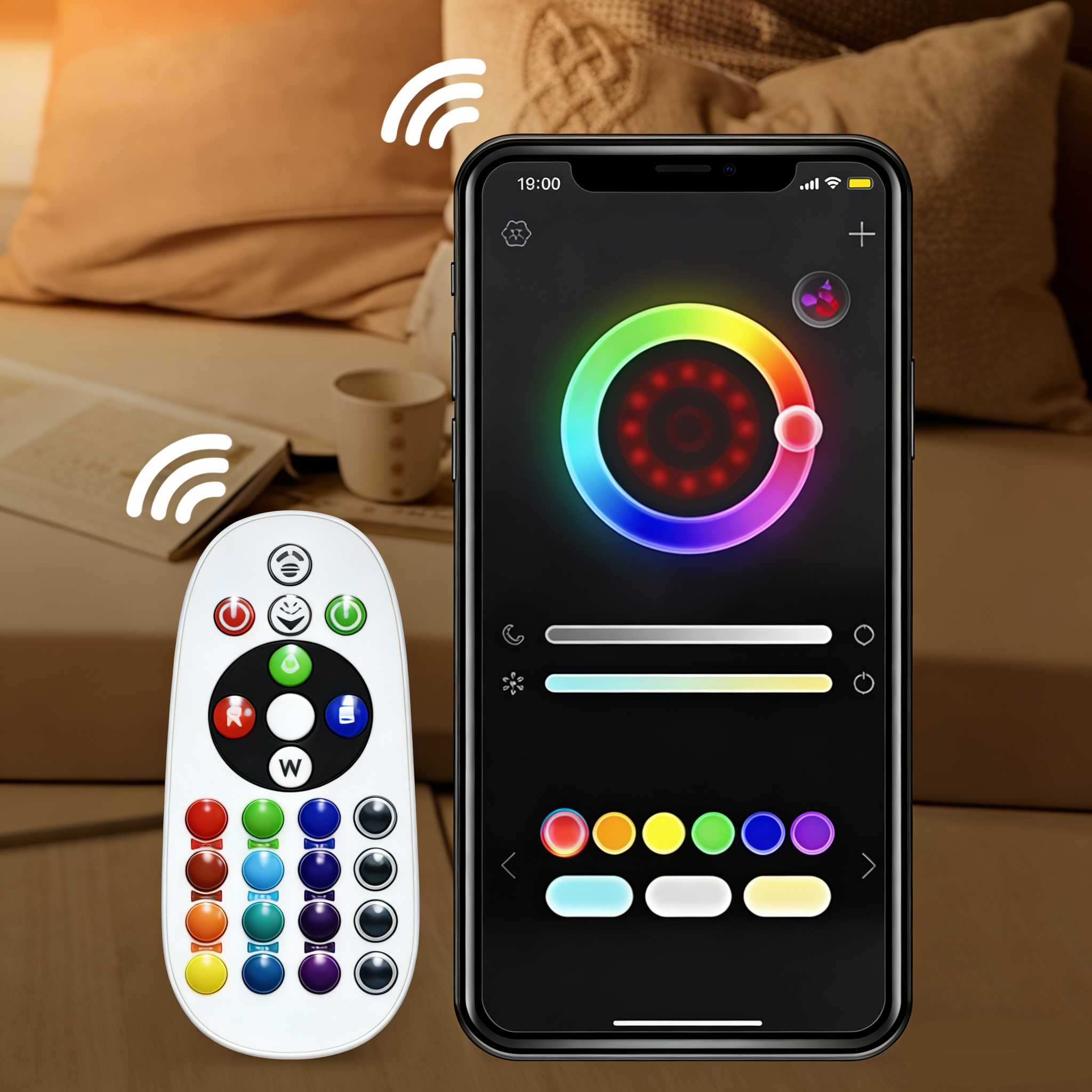 Enzo Ambient Smart Lamp