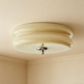 Claira Art Deco Glass Ceiling Light