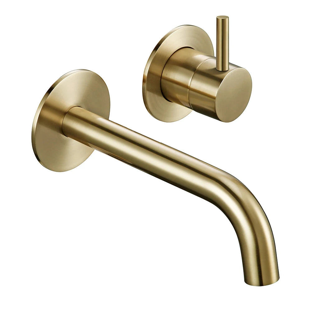 Lina Brass Bathroom Faucet
