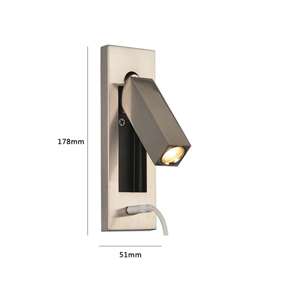 Nyla Wall Reading Lamp