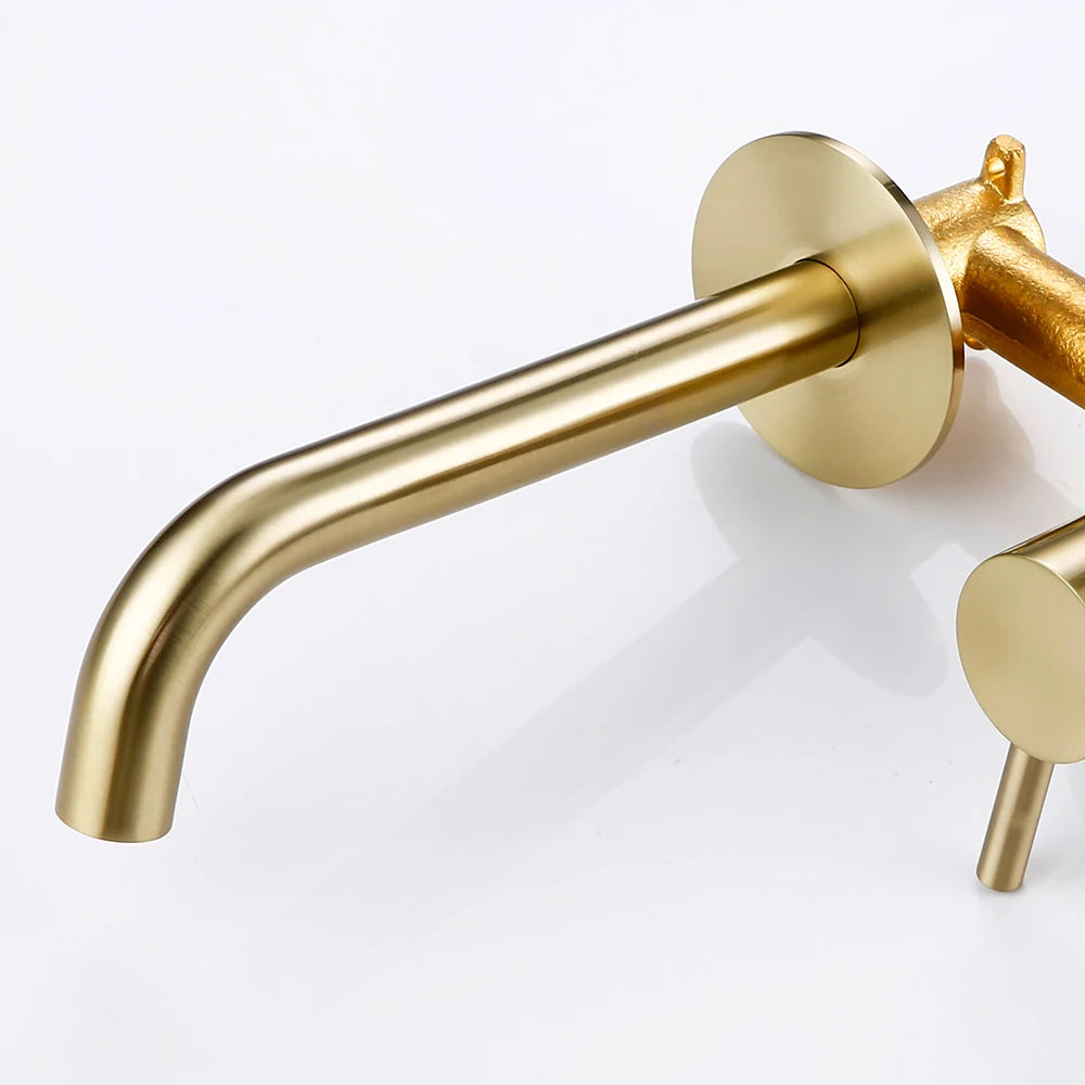 Lina Brass Bathroom Faucet