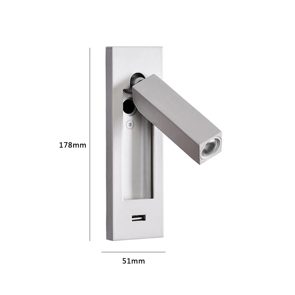 Nyla Wall Reading Lamp