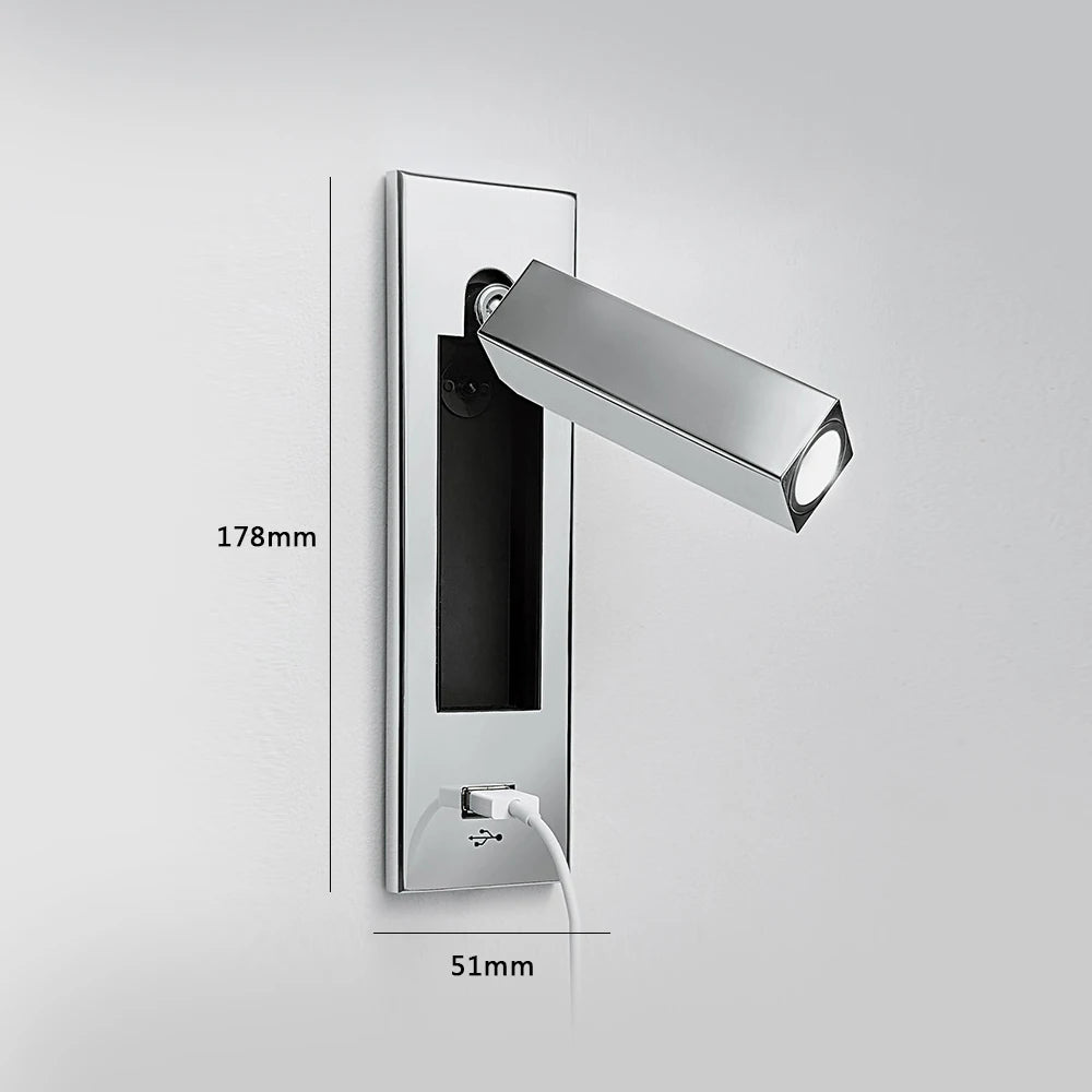 Nyla Wall Reading Lamp