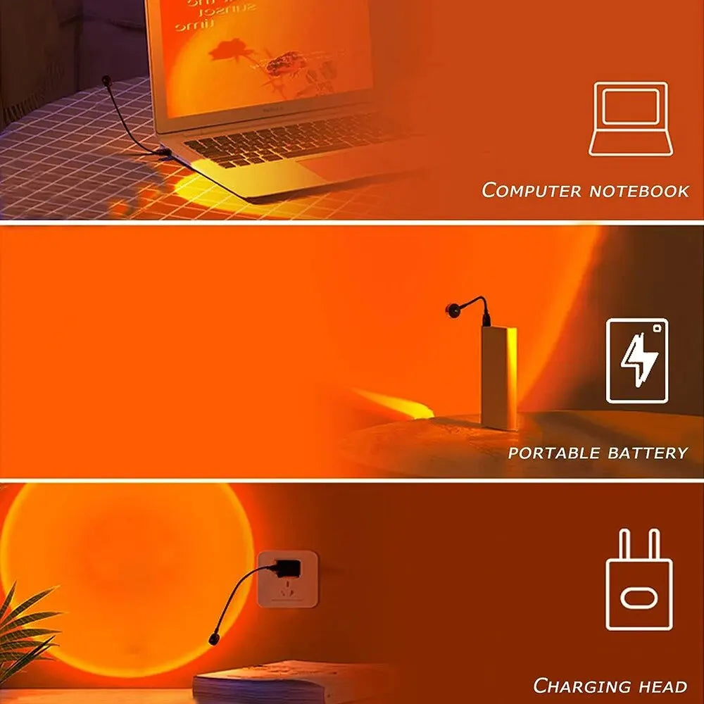 Alba Sunset Table Lamp