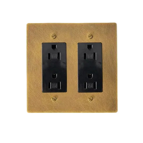 Retro Brass Electrical Kit