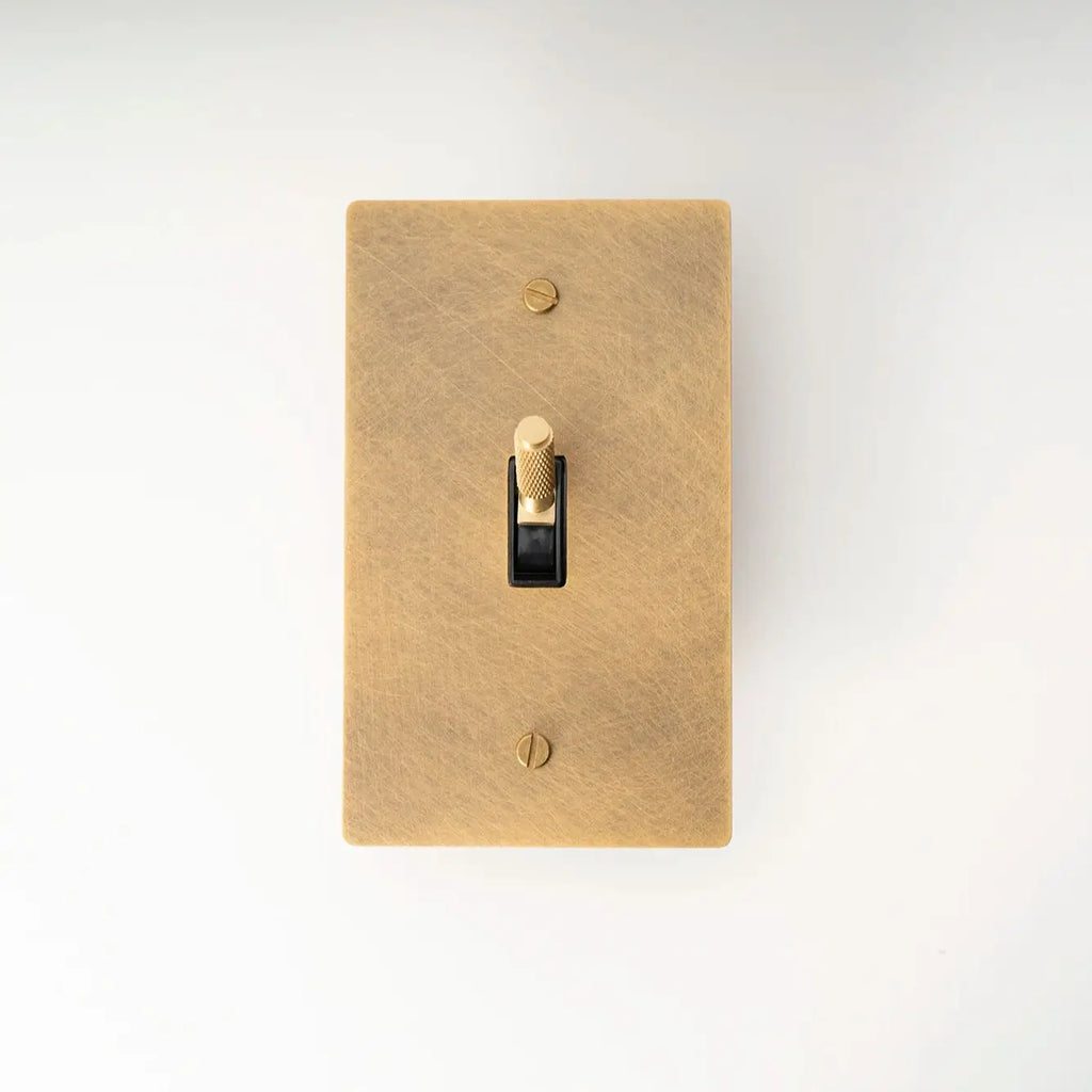 Retro Brass Electrical Kit