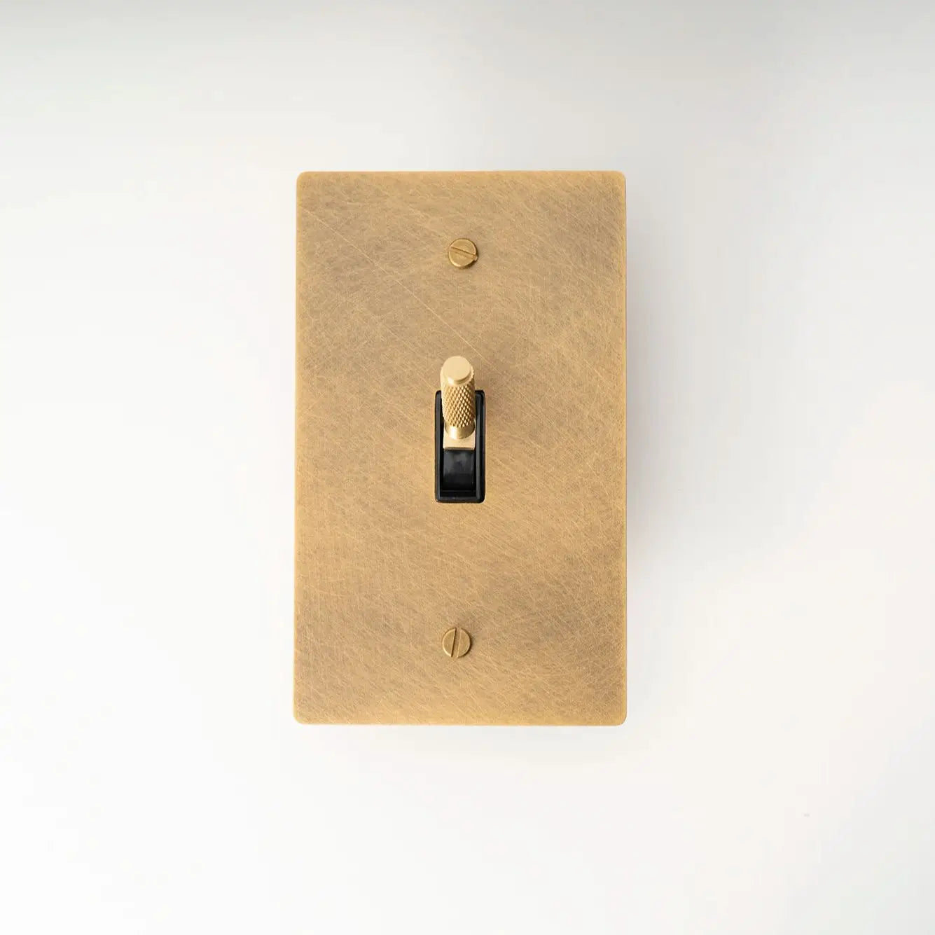 Retro Brass Electrical Kit