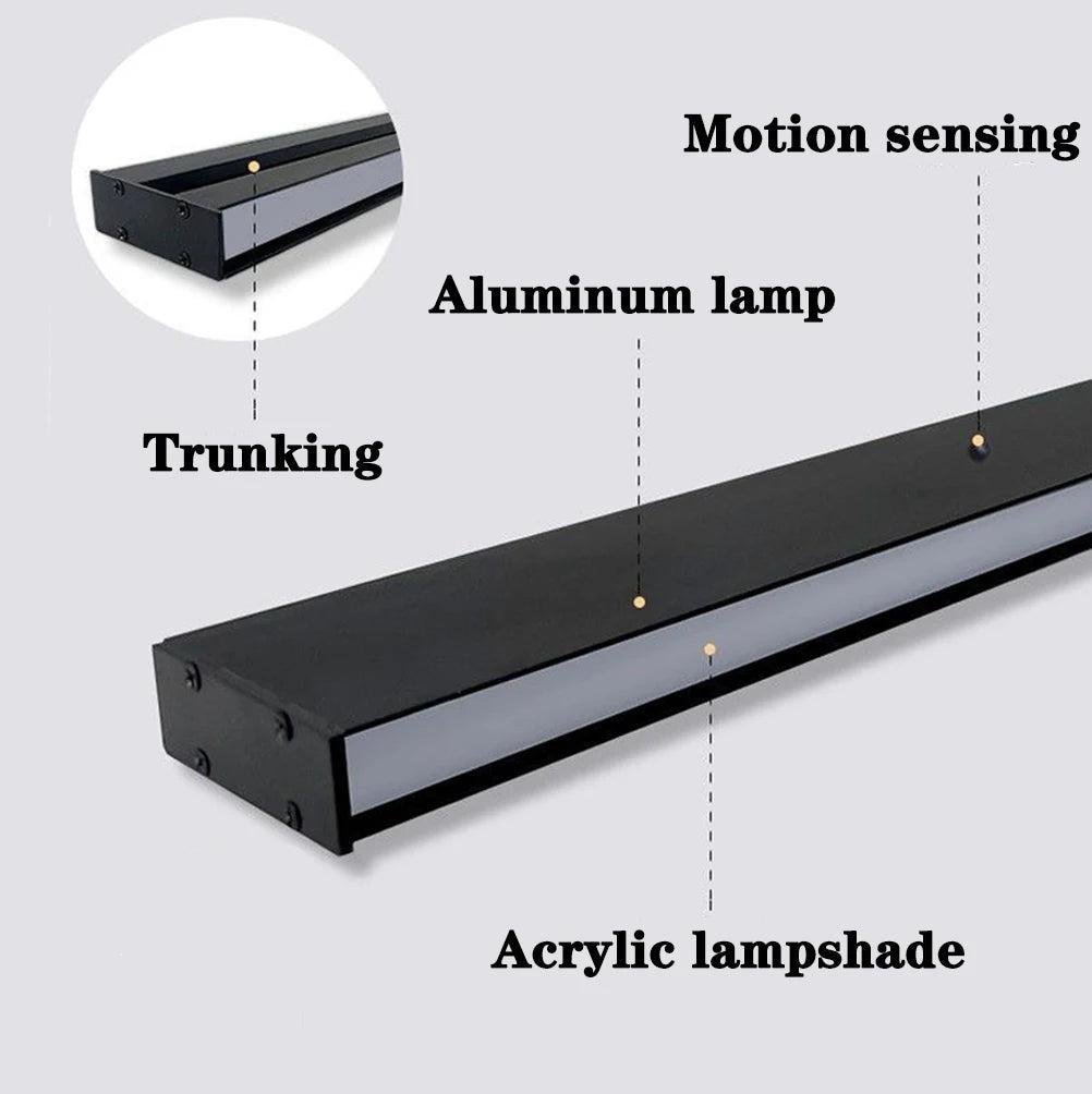 Kaito Linear Outdoor Wall Light