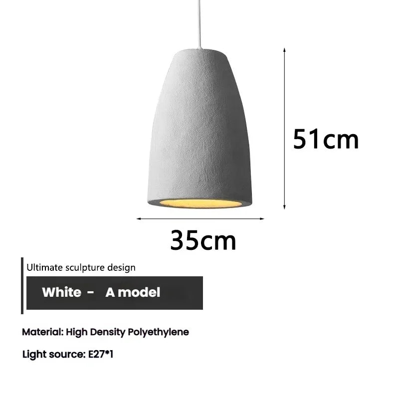 Wabi-Sabi Pendant Light