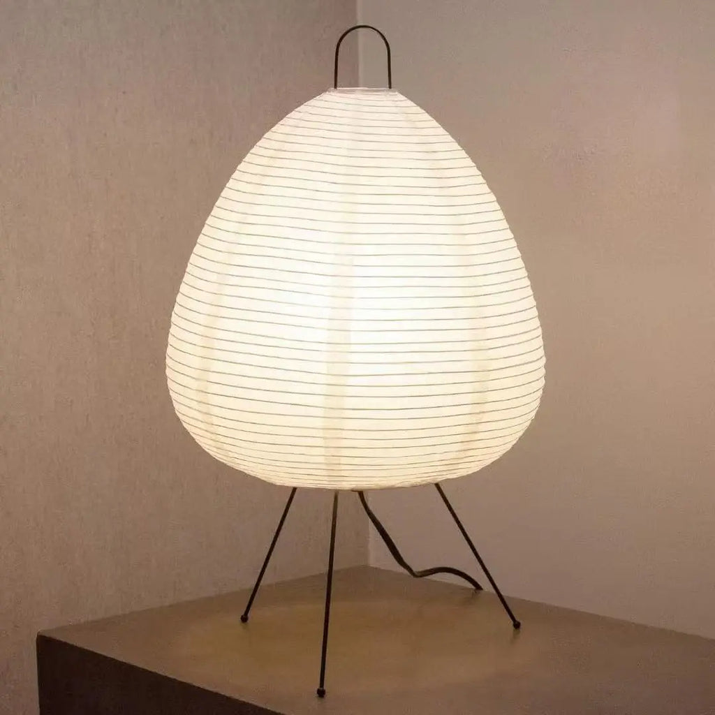 Yūgen Rice Paper Table Lamp