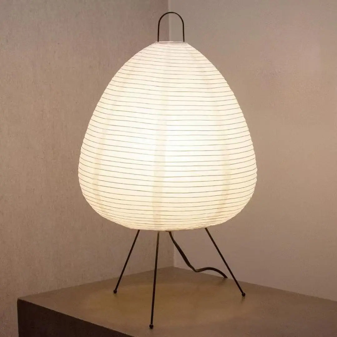 Yūgen Rice Paper Table Lamp