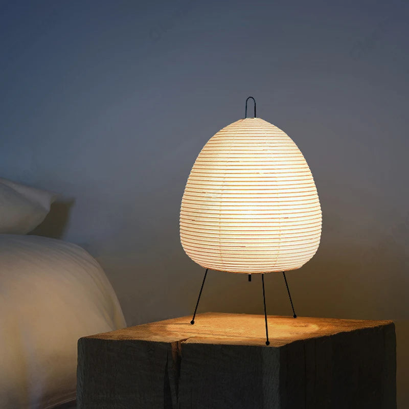 Yūgen Rice Paper Table Lamp