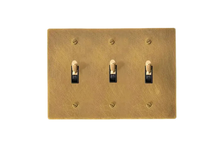 Retro Brass Electrical Kit