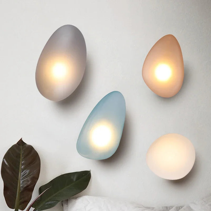 Milo Pebble Wall Lamp