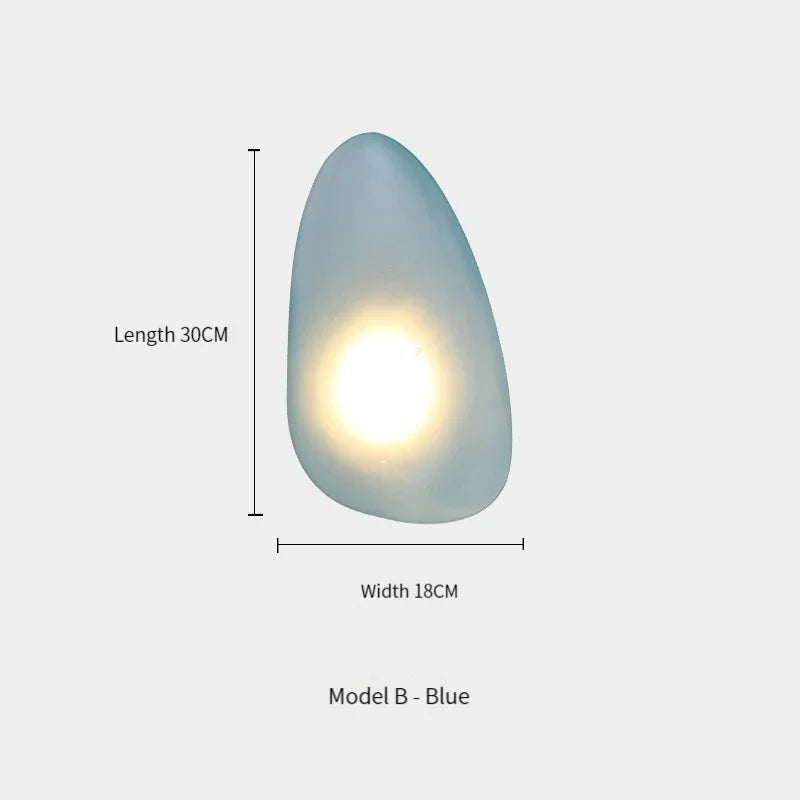 Milo Pebble Wall Lamp
