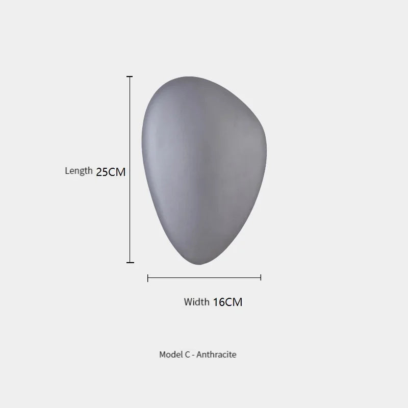 Milo Pebble Wall Lamp