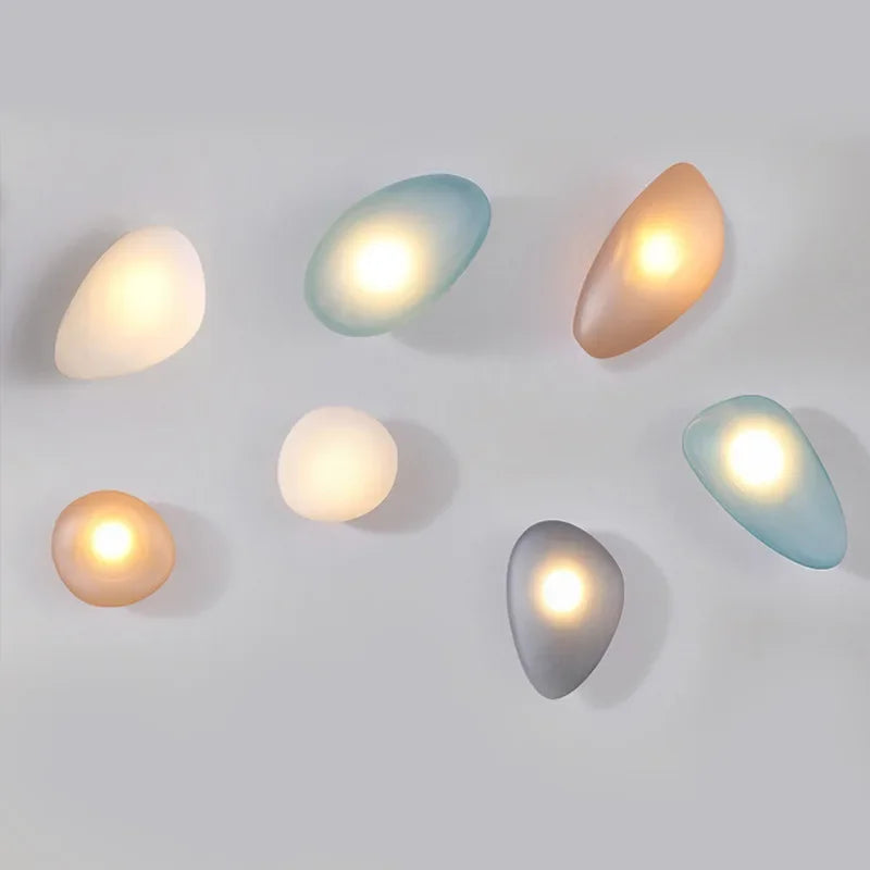Milo Pebble Wall Lamp