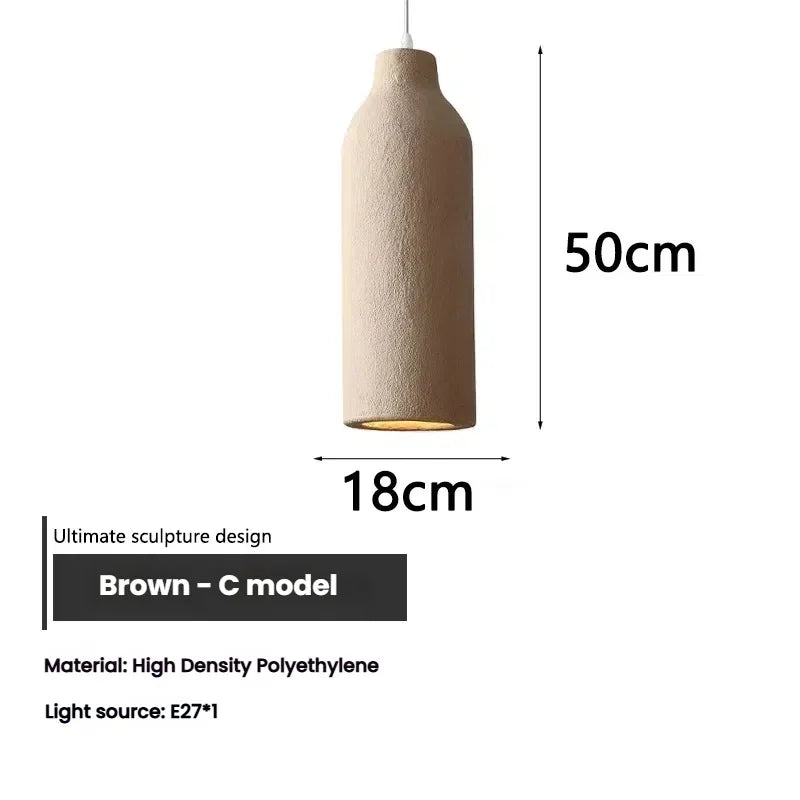 Wabi-Sabi Pendant Light