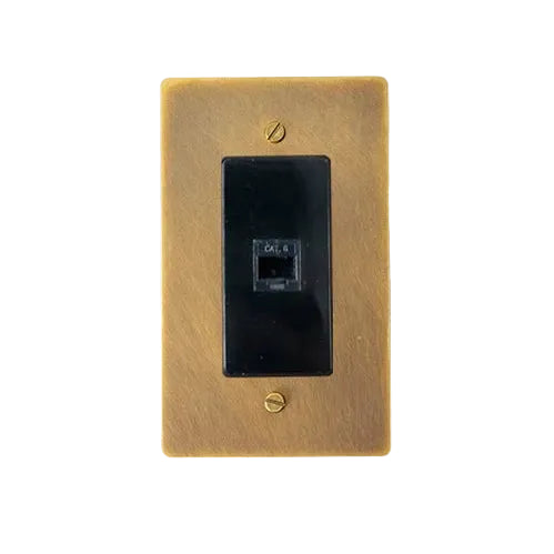 Retro Brass Electrical Kit