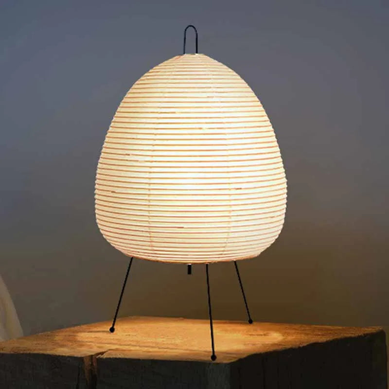 Yūgen Rice Paper Table Lamp