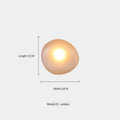 Milo Pebble Wall Lamp