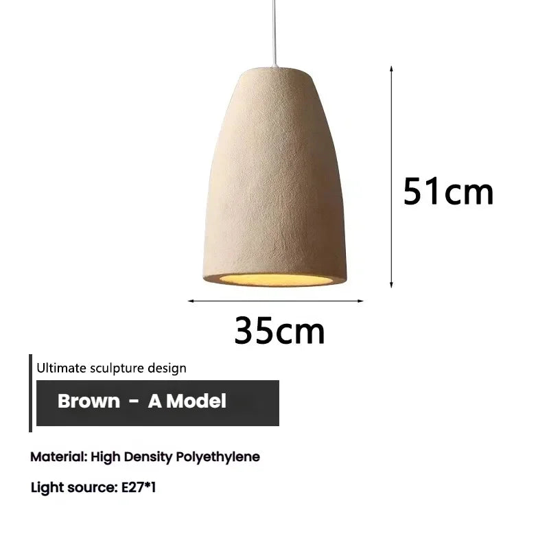 Wabi-Sabi Pendant Light