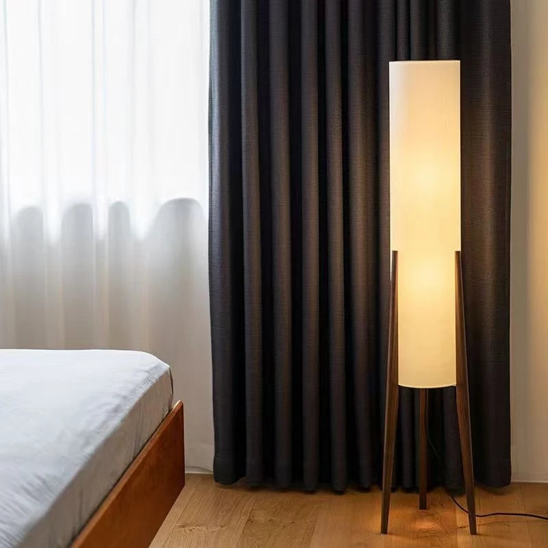 Kiyora Wood Floor Lamp