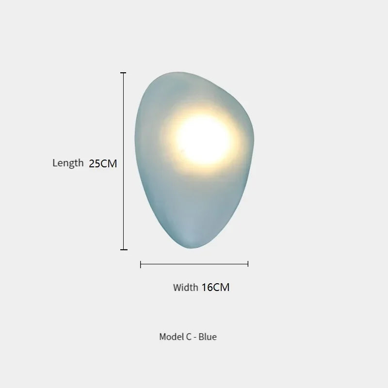 Milo Pebble Wall Lamp